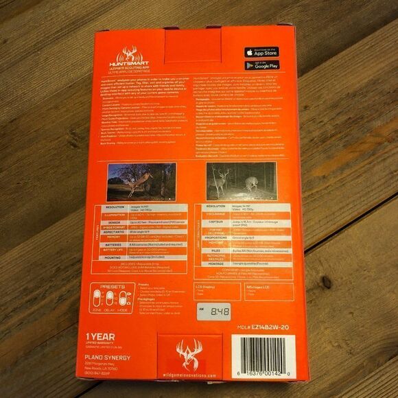 Wildgame Innovations Switch LightsOut EZ14B2W-20 NWT - Picture 4 of 7